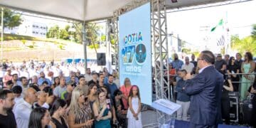 Solenidade cívica marca início das comemorações dos 170 anos de Cotia
