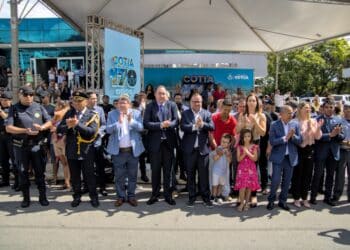 Solenidade cívica marca início das comemorações dos 170 anos de Cotia