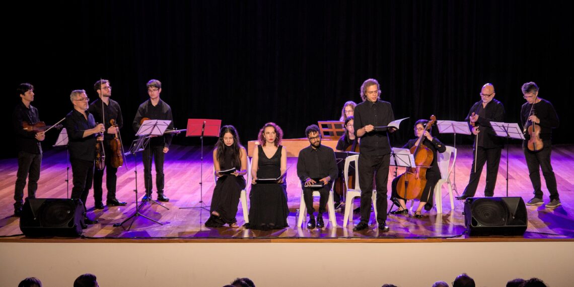 Concerto de Páscoa transforma teatro Municipal em experiência de emoção e descoberta