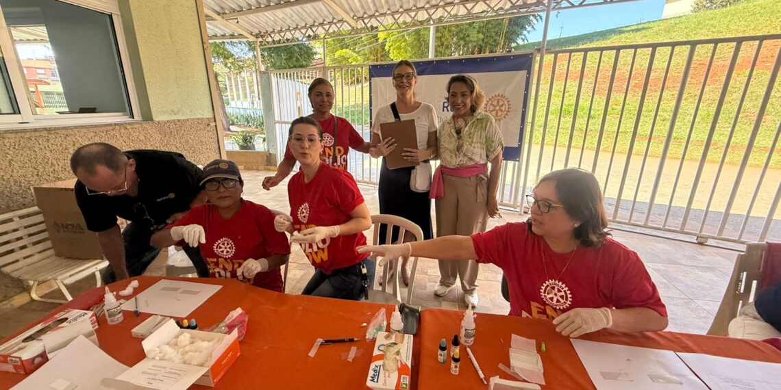 Ação de tipagem sanguínea garante cidadania a assistidos do Pequeno Cotolengo