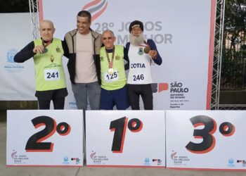 Cotia conquista medalhas nos Jogos da Melhor Idade (JOMI) e reforça protagonismo da terceira idade no esporte