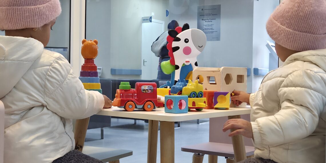 Pronto Socorro Infantil de Cotia ganha brinquedoteca