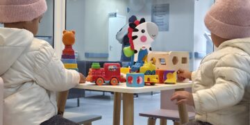 Pronto Socorro Infantil de Cotia ganha brinquedoteca