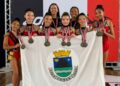 Cotia brilha na ginástica rítmica e amplia campanha nos Jogos Regionais
