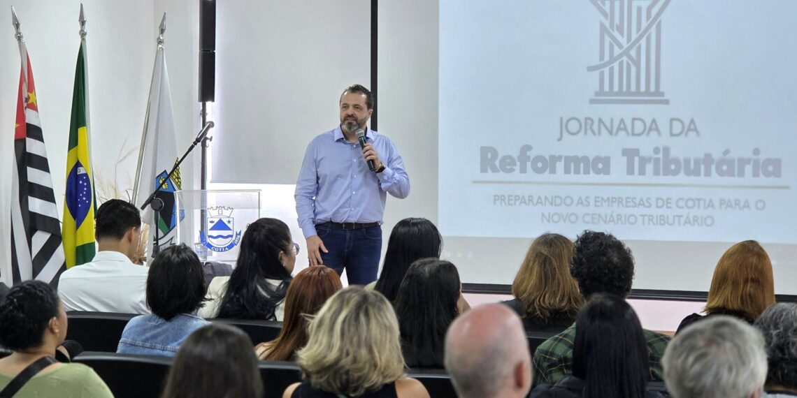 Cotia tem semana de palestras com foco no fortalecimento do comércio e do empreendedorismo