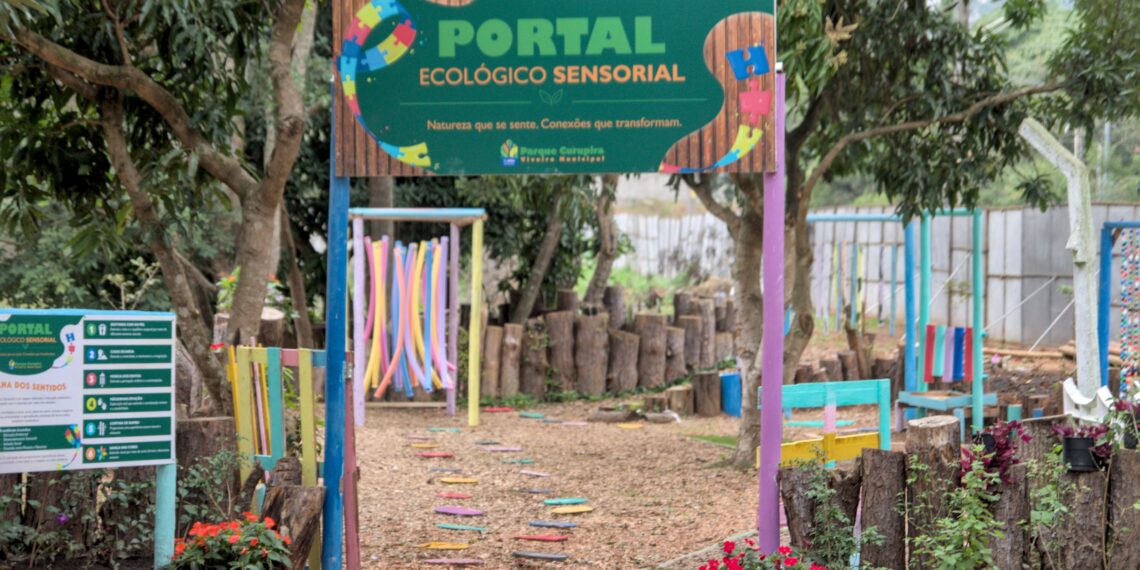 Inaugurado Polo de Educação Ambiental e novos espaços sensoriais no Viveiro Municipal Curupira