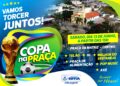 Convocados para torcer: Cotia terá transmissão dos jogos do Brasil na Praça da Matriz