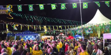 Praça da Matriz terá telão para transmissão de Brasil x Haiti