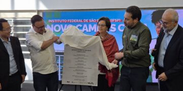 Instituto Federal é inaugurado em Cotia e amplia acesso ao ensino público, gratuito e de qualidade