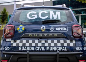 Ladrão de alianças e correntes de ouro é preso pela GCM após perseguição na Raposo Tavares