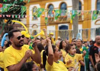 Copa na praça volta neste domingo para mais uma missão do Brasil rumo ao hexa