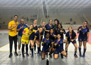 Futsal, Karatê e Atletismo de Cotia sobem ao pódio dos Jogos Regionais