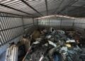 Operação conjunta entre Guarda Civil e Policia Civil descobre desmanche clandestino no Taboleiro Verde