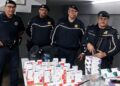 Guarda Civil impede roubo de mais de R$ 116 mil em medicamentos e prende dupla em flagrante em Cotia
