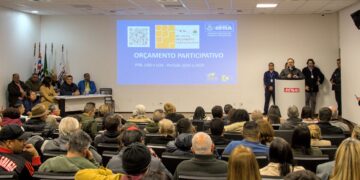 Orçamento Participativo: moradores podem participar de consulta pública on-line