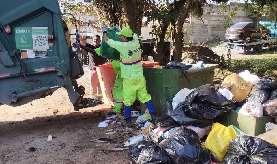 Prefeitura atua para atender bairros afetados pela greve de coletores