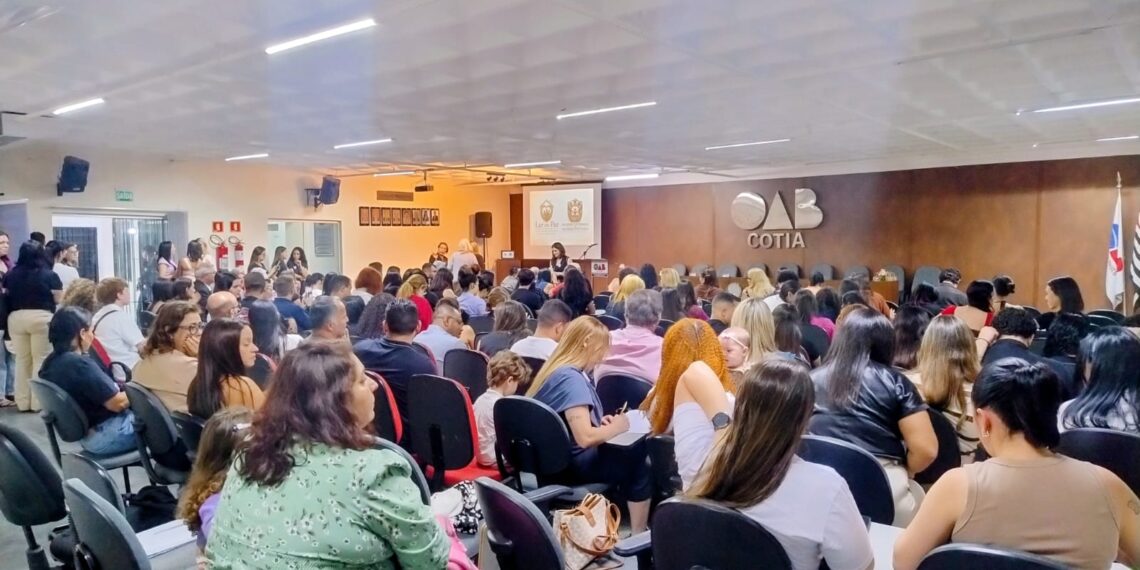 Cotia marca 20 anos da Lei Maria da Penha com informação, prevenção e proteção