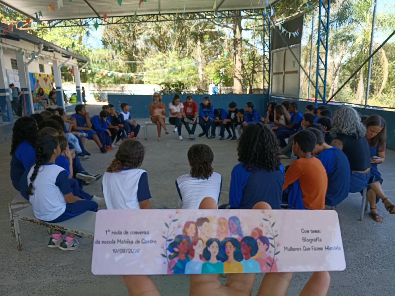 Programa de leitura vai transformar alunos da rede municipal em autores 2 Programa de leitura vai transformar alunos da rede municipal em autores 1