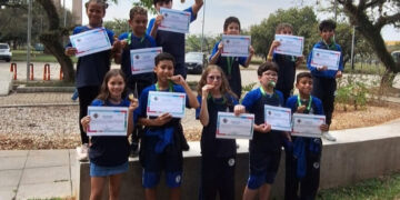 Alunos da rede municipal de Cotia são premiados em Campeonato de Jogos Matemáticos