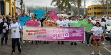 Caminhada vai celebrar o “Dia da Pessoa Idosa” no próximo dia 3