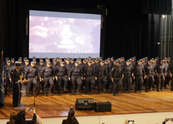 Guarda Civil de Cotia ganha 75 novos agentes