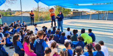 Defesa Civil leva educação climática para quase mil alunos de Cotia