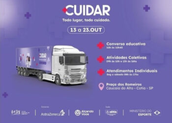 Projeto Cuidar leva atividades gratuitas de saúde e esporte para Caucaia do Alto