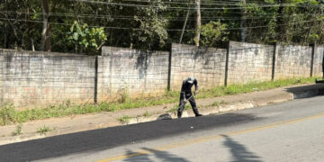 Obras e zeladoria: veja onde a Prefeitura de Cotia realizou serviços nesta semana
