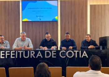 Sabesp apresenta à Prefeitura de Cotia plano de R$ 1 bilhão em obras de saneamento