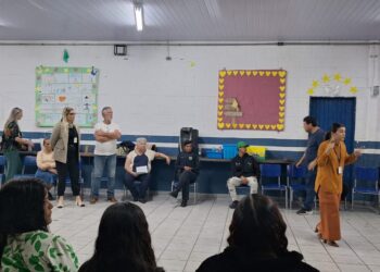 Escolas municipais recebem ação sobre direitos e proteção às mulheres