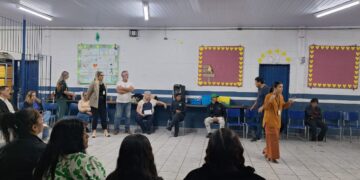 Escolas municipais recebem ação sobre direitos e proteção às mulheres