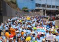 Quase 500 pessoas participam da Caminhada da Pessoa Idosa