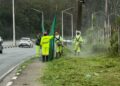 Prefeitura de Cotia mantém frentes de manutenção e zeladoria em diferentes pontos da cidade