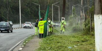 Prefeitura de Cotia mantém frentes de manutenção e zeladoria em diferentes pontos da cidade
