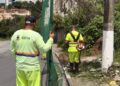 Equipes de zeladoria atuam em ruas, praças e espaços públicos da cidade