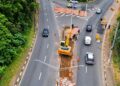 Estrada de Caucaia tem alterações no tráfego devido problemas de solo