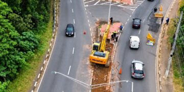 Estrada de Caucaia tem alterações no tráfego devido problemas de solo
