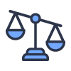 ícone Assuntos Jurídicos e da Justiça