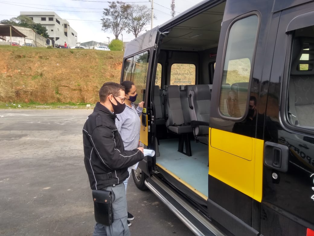 Prazo para vistoria obrigatória do transporte escolar termina no dia 30/07