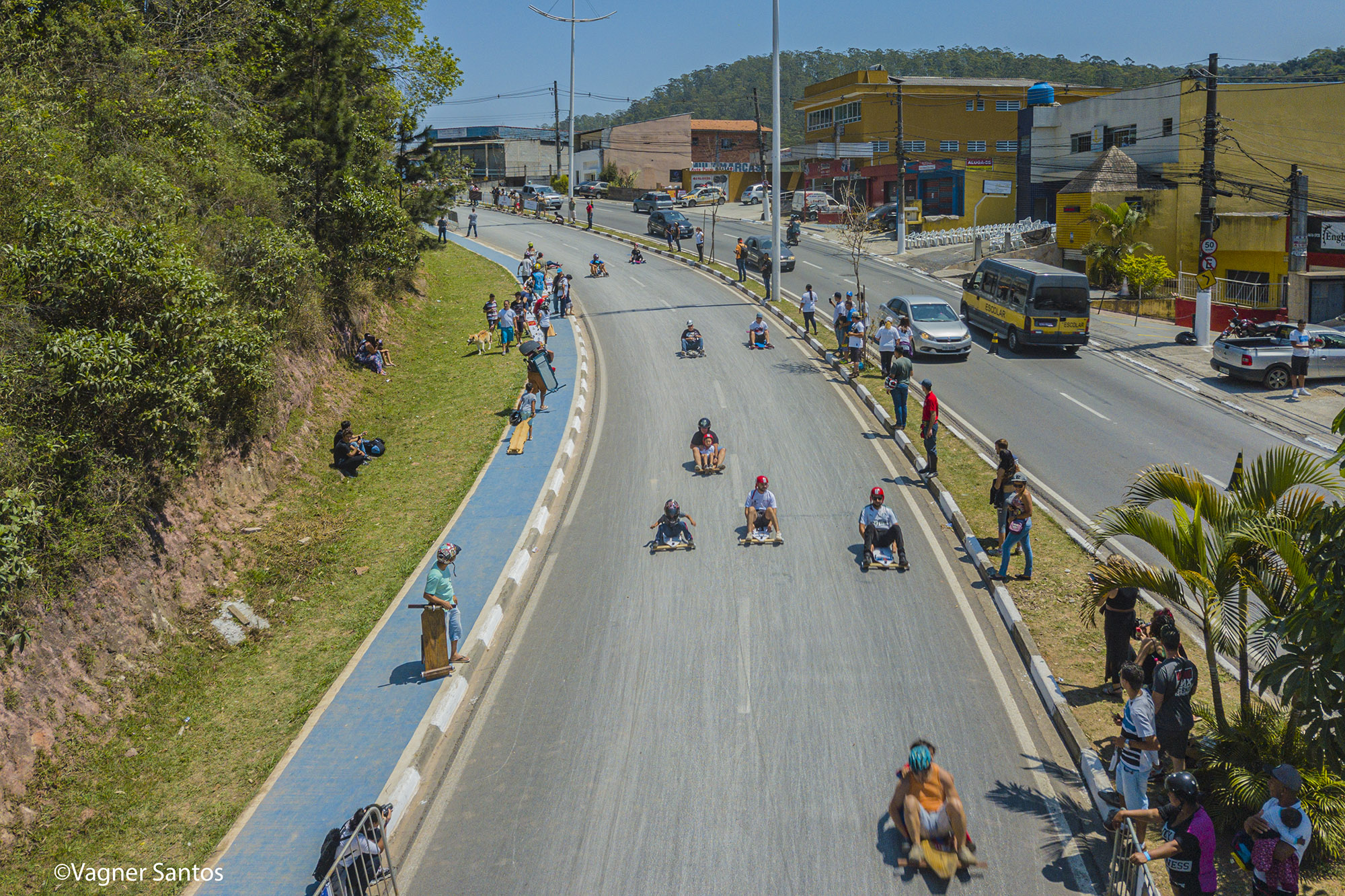 Vem aí a segunda edição do passeio de carrinho de rolimã “Ladeira Abaixo”