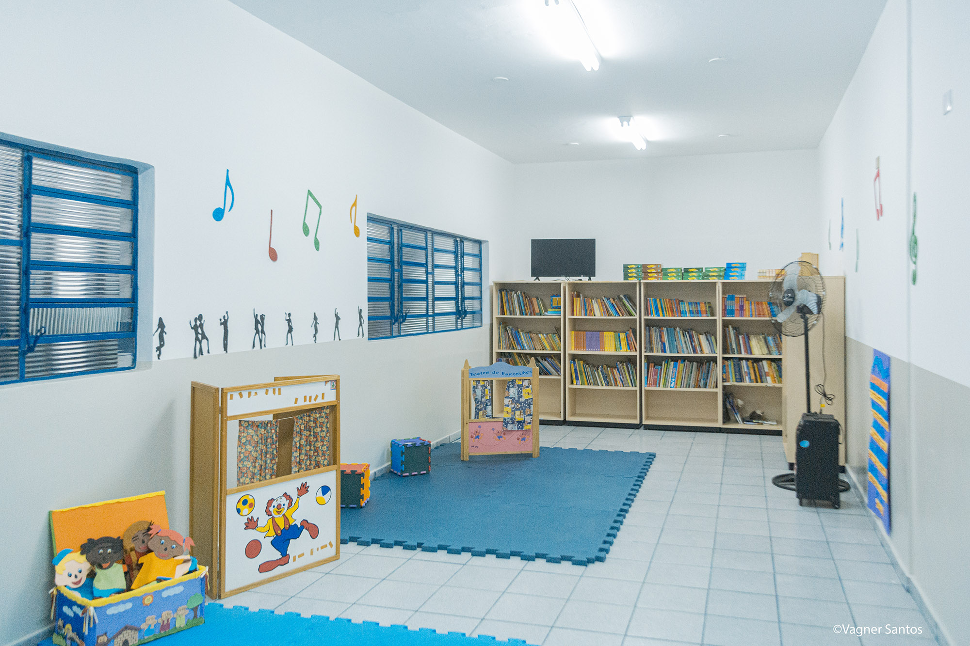CE Jardim Nomura passa por readequação e amplia capacidade de atendimento de alunos