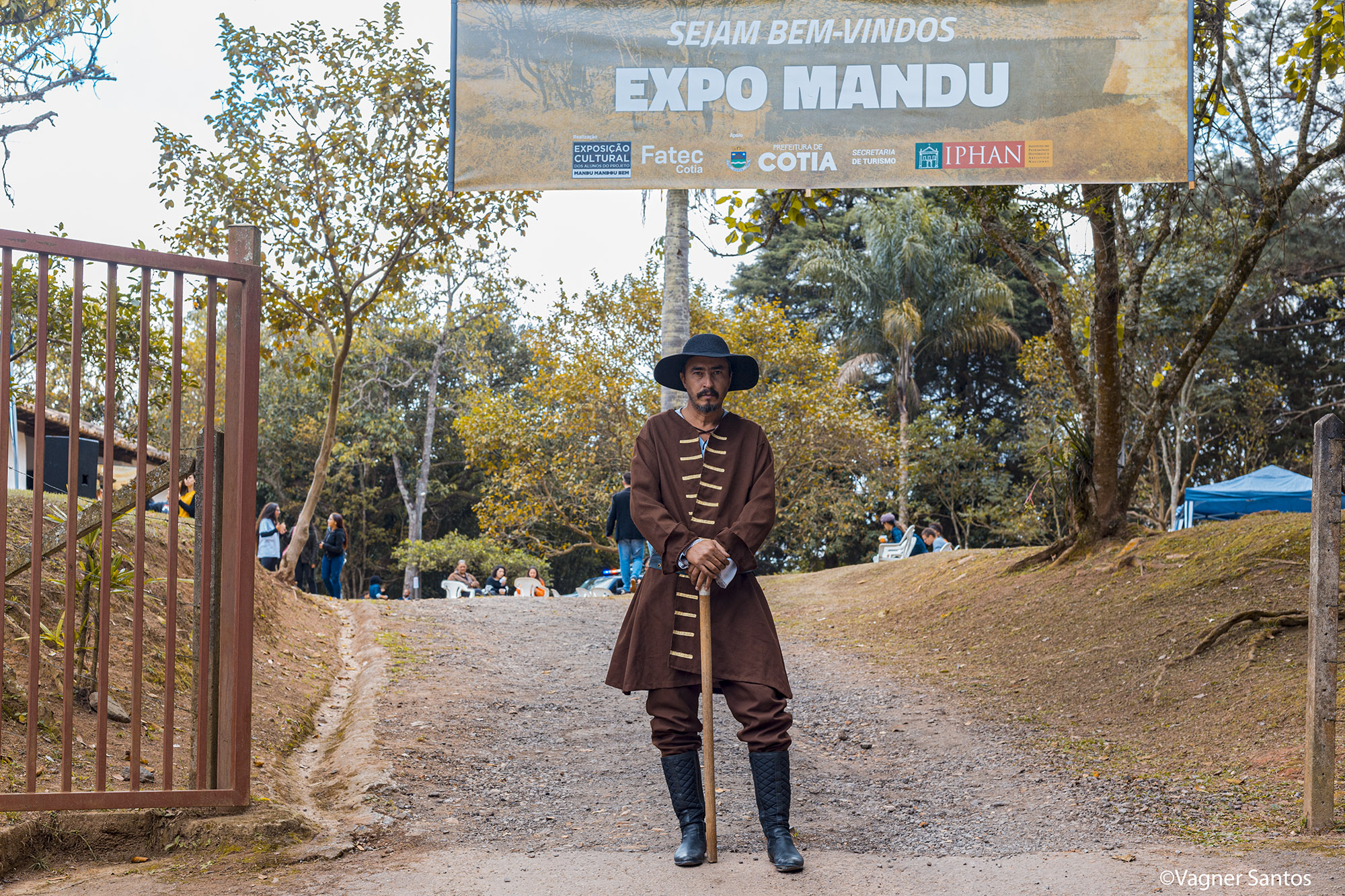 Centenas de pessoas participaram da programação da Expo Mandu