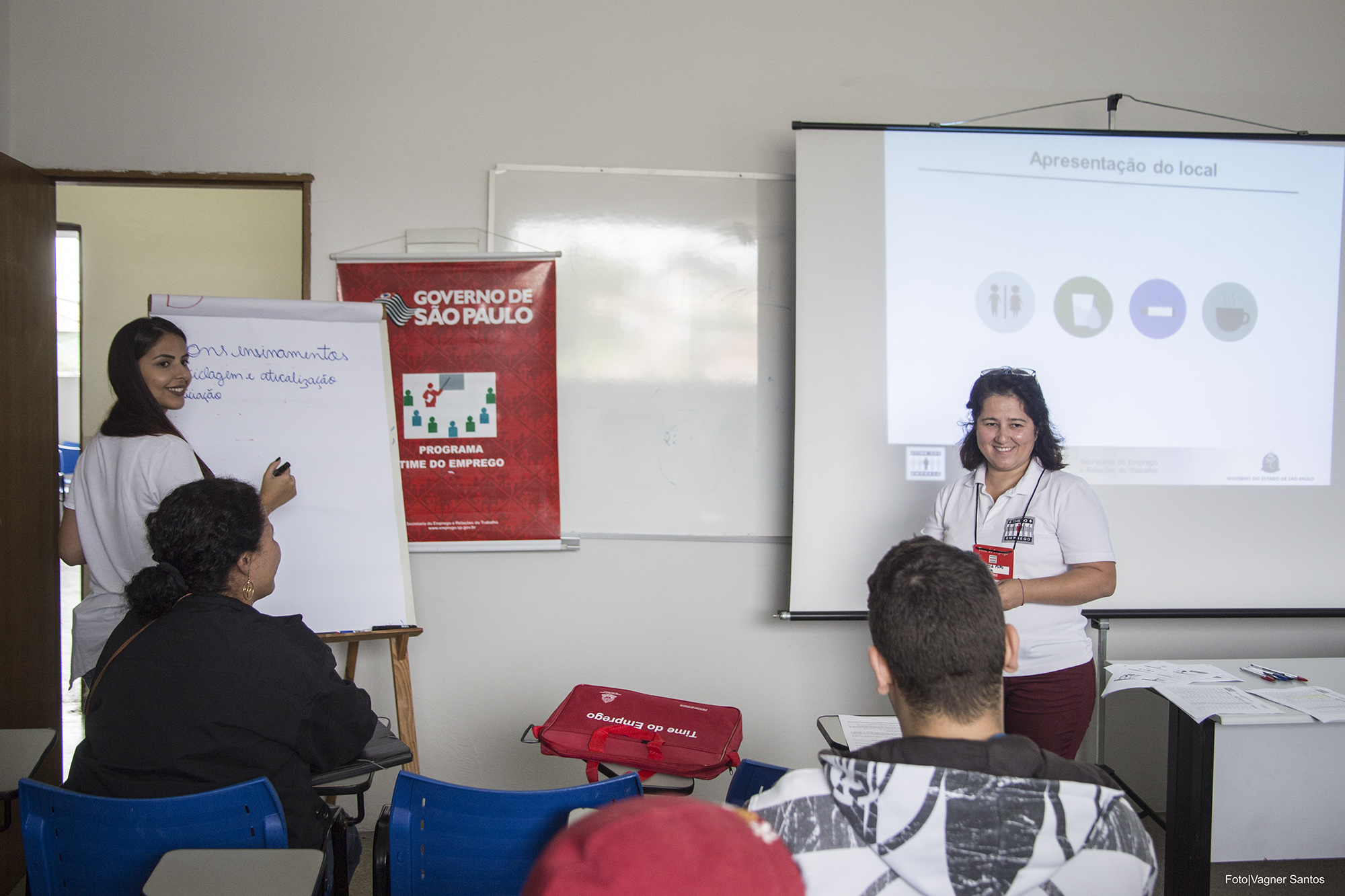 Inscrições abertas para nova turma do Time do Emprego em Cotia