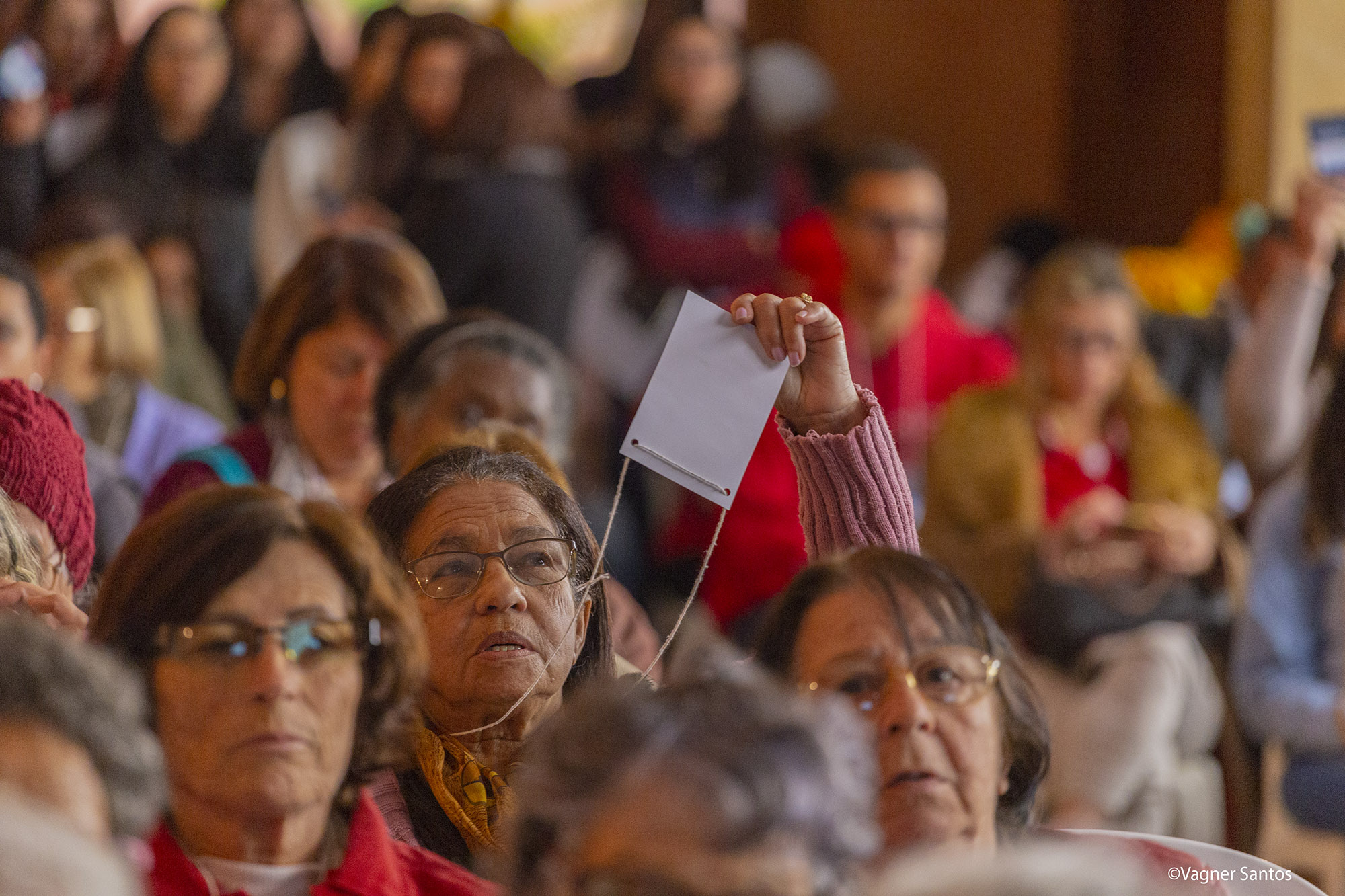 Grande público marca presença à Conferência de Assistência Social de Cotia
