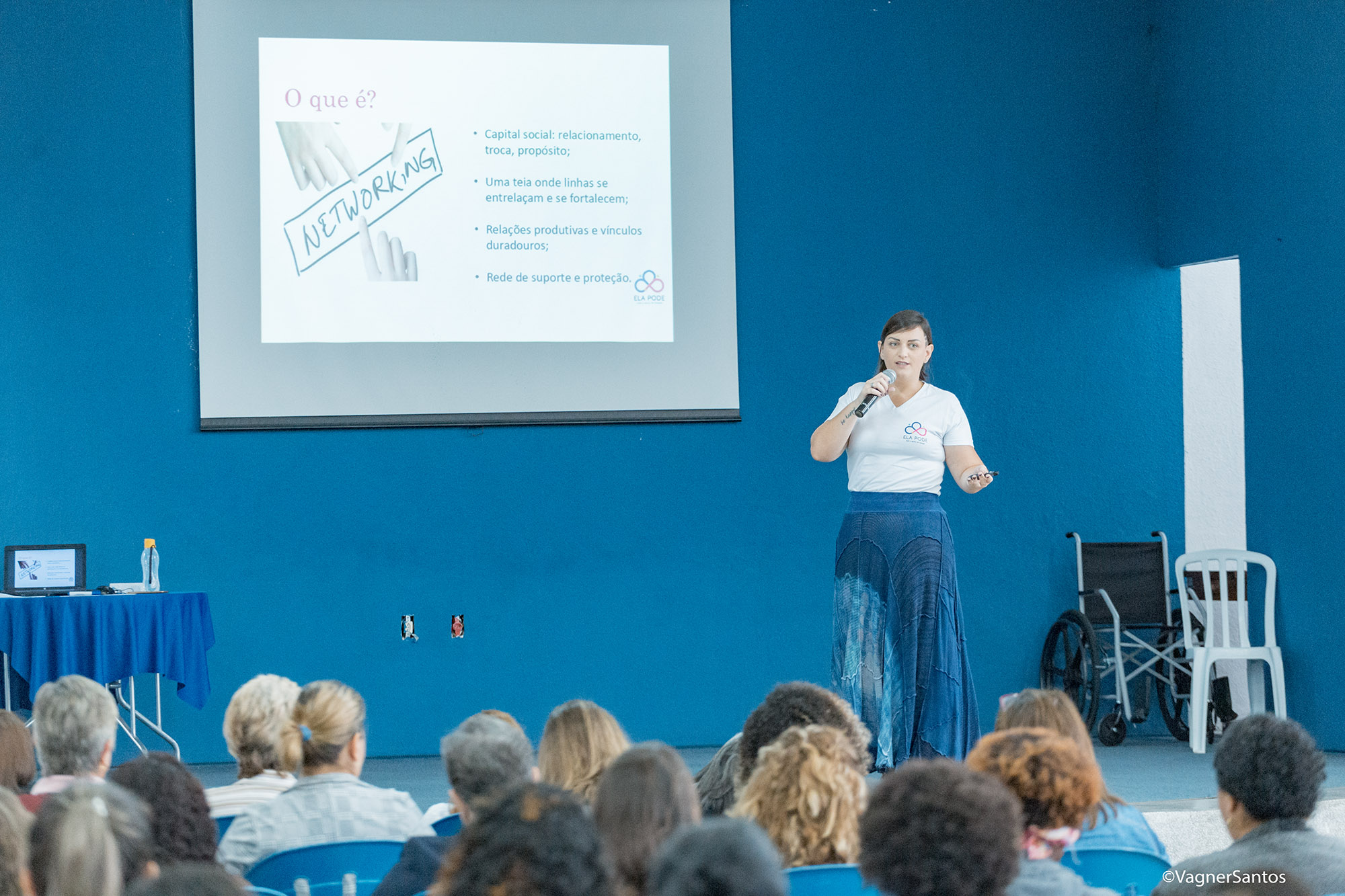 Cotia recebeu evento com palestras para empoderar as mulheres empreendedoras