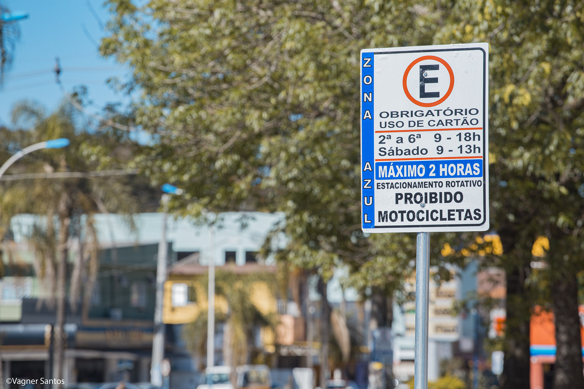 Cobrança de zona azul será retomada a partir de segunda-feira (6/07)