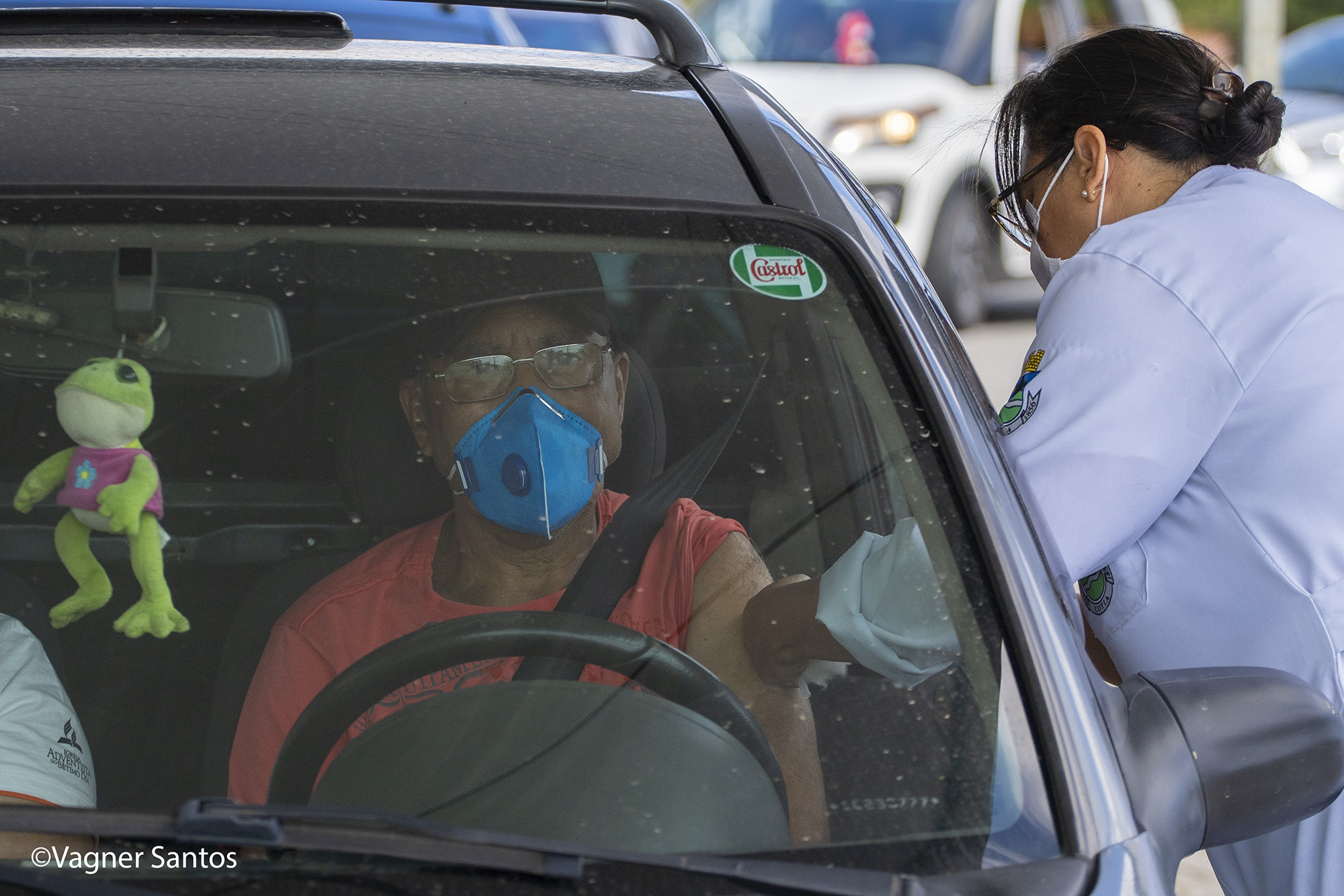 Cotia recebe novas doses de vacina contra a gripe e leva drive-thru para o Shopping Granja Vianna, nessa quinta (26)