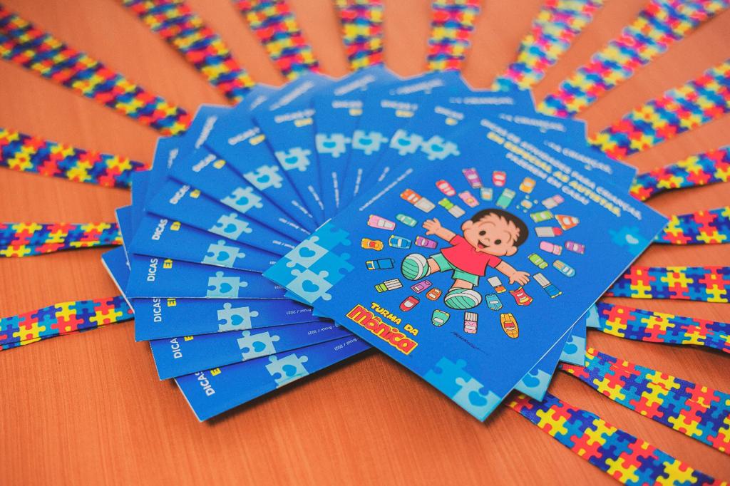 Fundo Social vai entregar revista da Turma da Mônica especial para crianças autistas