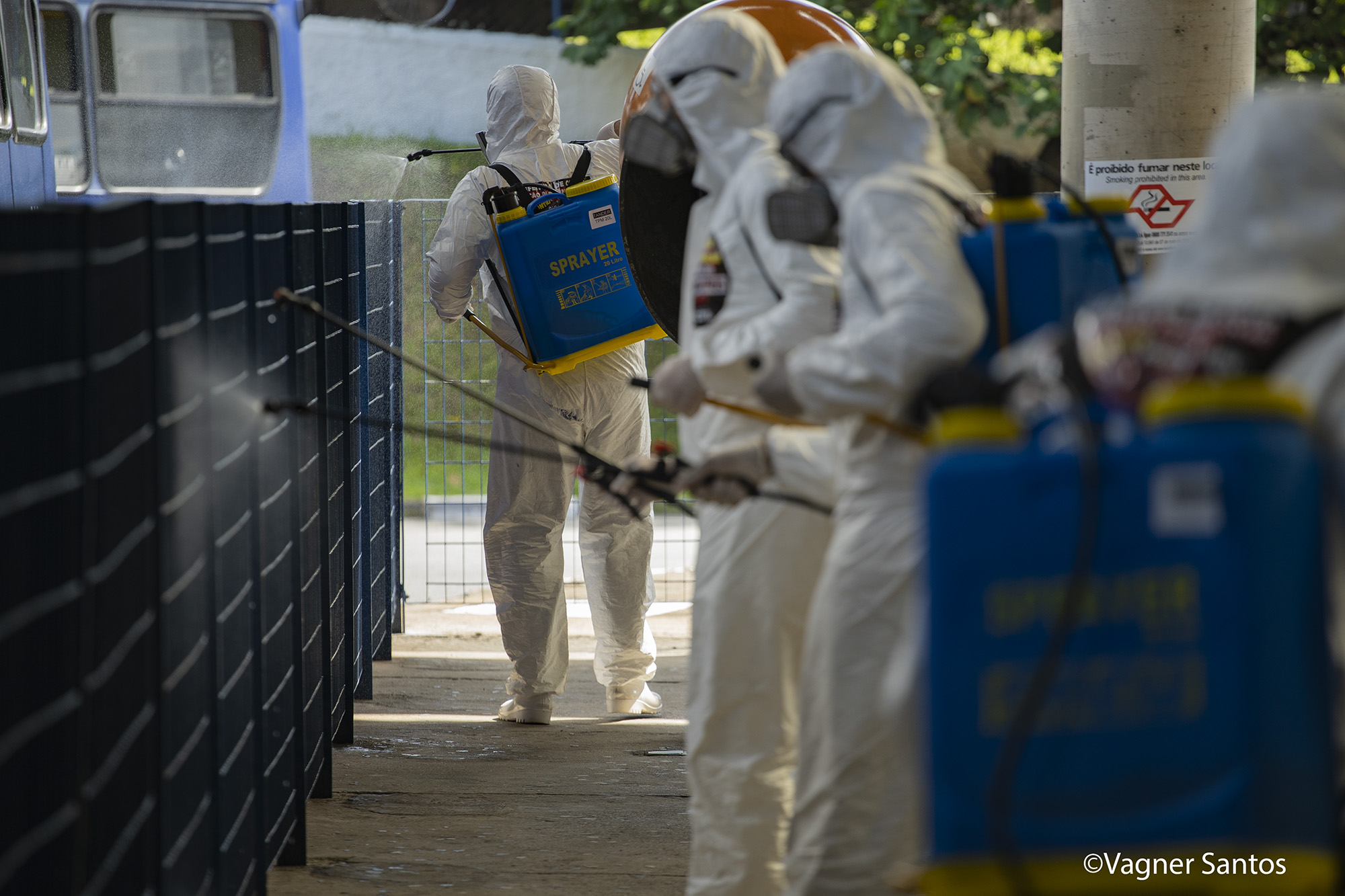 Prefeitura lança Operação Desinfecção nas ruas para evitar contaminação pelo novo Coronavírus