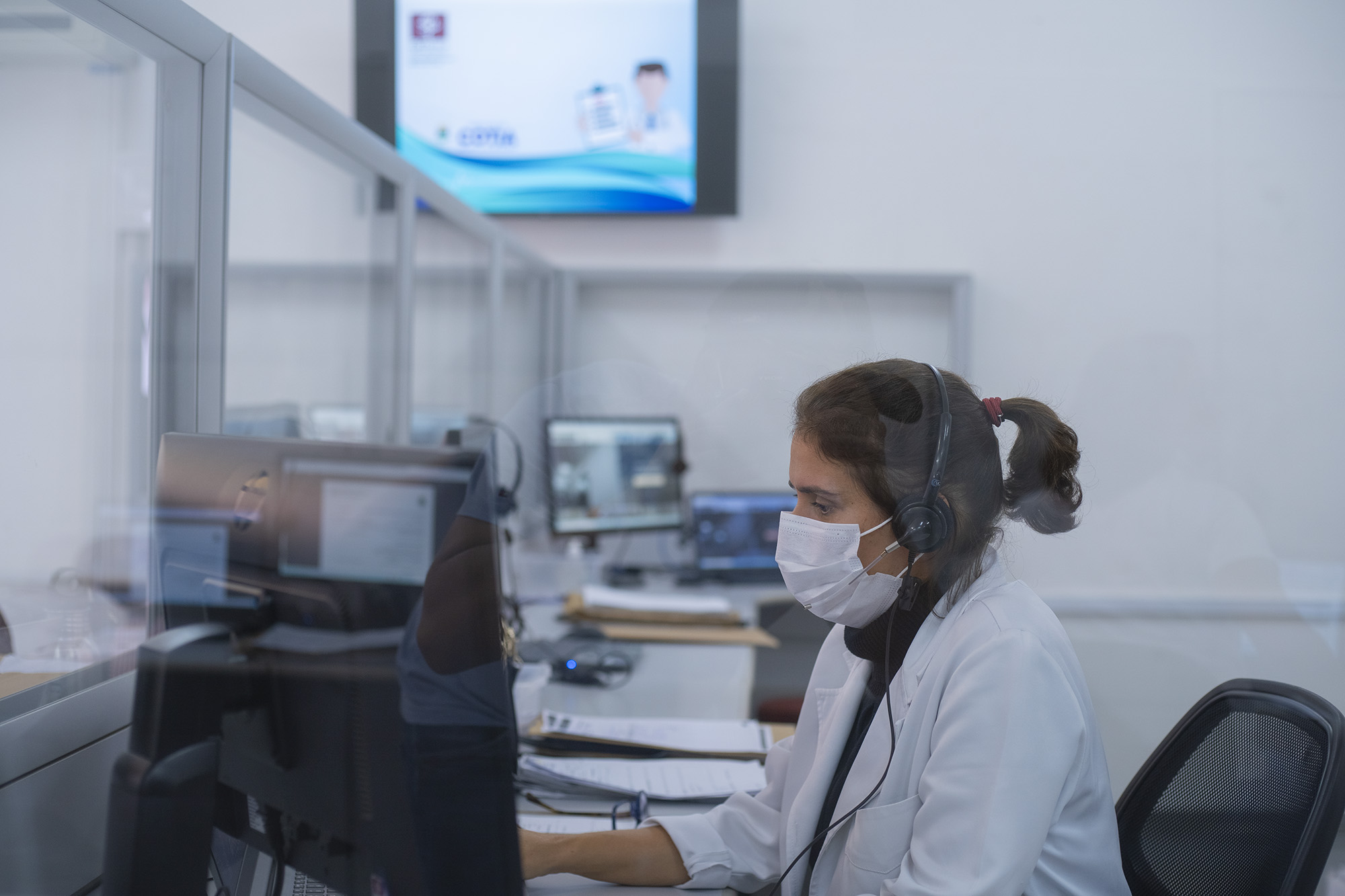 Serviço de Telemedicina da Prefeitura de Cotia já realizou quase cinco mil agendamentos